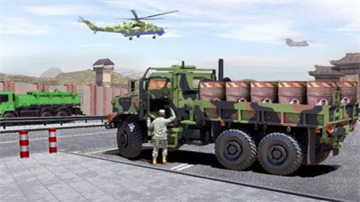 现代军用卡车模拟器安卓版下载
