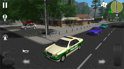 狂飙警车模拟下载手机版