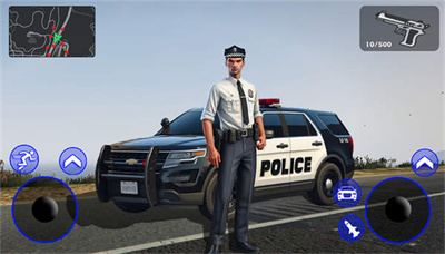 警察维加斯抓捕模拟行动下载手机版
